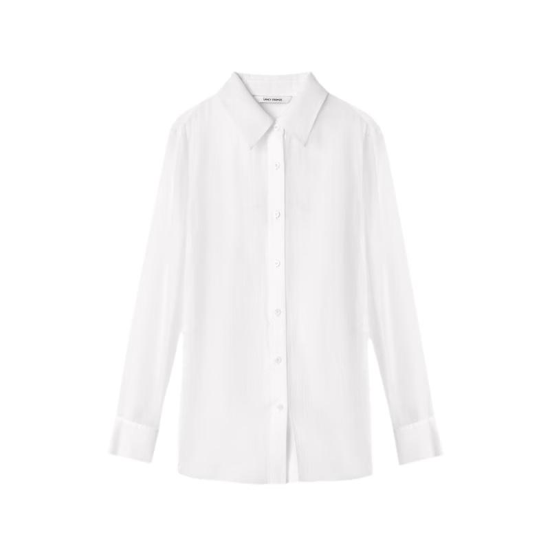 LANGZI Women s Lyocell Blend Polo Shirt XL