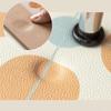 Kitchen Leather Carpet Non-slip Mat  Waterproof and Oil Proof Floor Mat Balcony Door Mat Room Carpet Area Rug Washable Bath Mat
