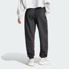 Adidas Originals Loose Fit Sweat Pants With Logo Print Women Bottoms Black IS2350