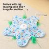 Pet Cat Toy Hunting Cover, Electric Toy To Entertain Cats and Relieve Boredom, Star-shaped Cat Toy