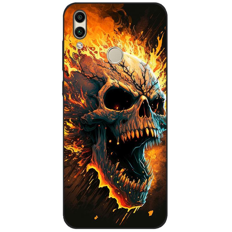 For Huawei Honor 8C 8 C Shockproof Protective Phone Case on Honor 8C Fashion Silicone Cover Honor8C Case 6.26" Honor 8C Case