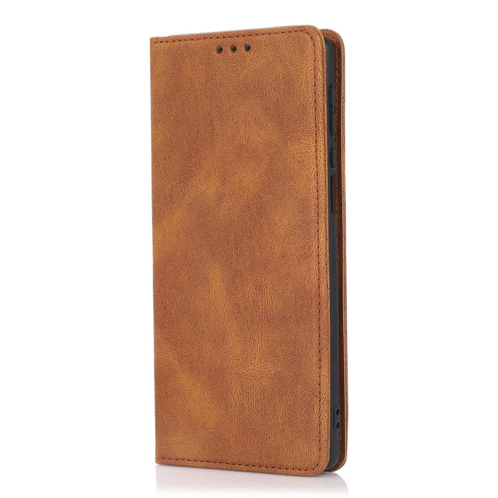 Phone Case For Xiaomi Redmi Note 14 Pro 5G/Note 14 Pro+ 5G/Poco X7 5G , Wallet Magnetic Closing Leather Flip Cover