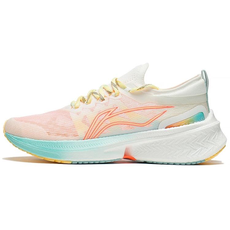 (WMNS) Li-Ning Feidian Discovery White Pink Orange Women s ARMS008-5 EU 35