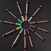 10Pcs Metal Marking Pens, Medium Point Metallic Marker Pens for Rock Painting, Black Paper, Card Making, Scrapbook & DIY Crafts