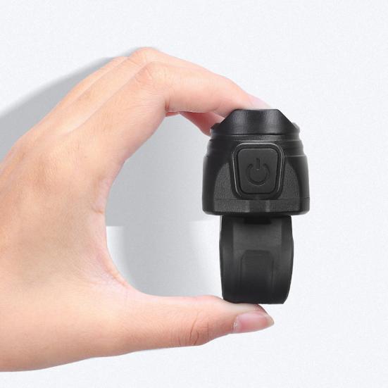 1 sada Zvonek na kolo Dobíjecí 6 režimů Proti krádeži Hlasitý zvuk USB Elektrický pro jízdní kolo