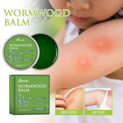 Mugwort Mosquito Summer Outdoor Children's Summer Itching Agent, Skin Agent, Mosquito Bites ,Gentle Fresh Aroma For Adults And Children