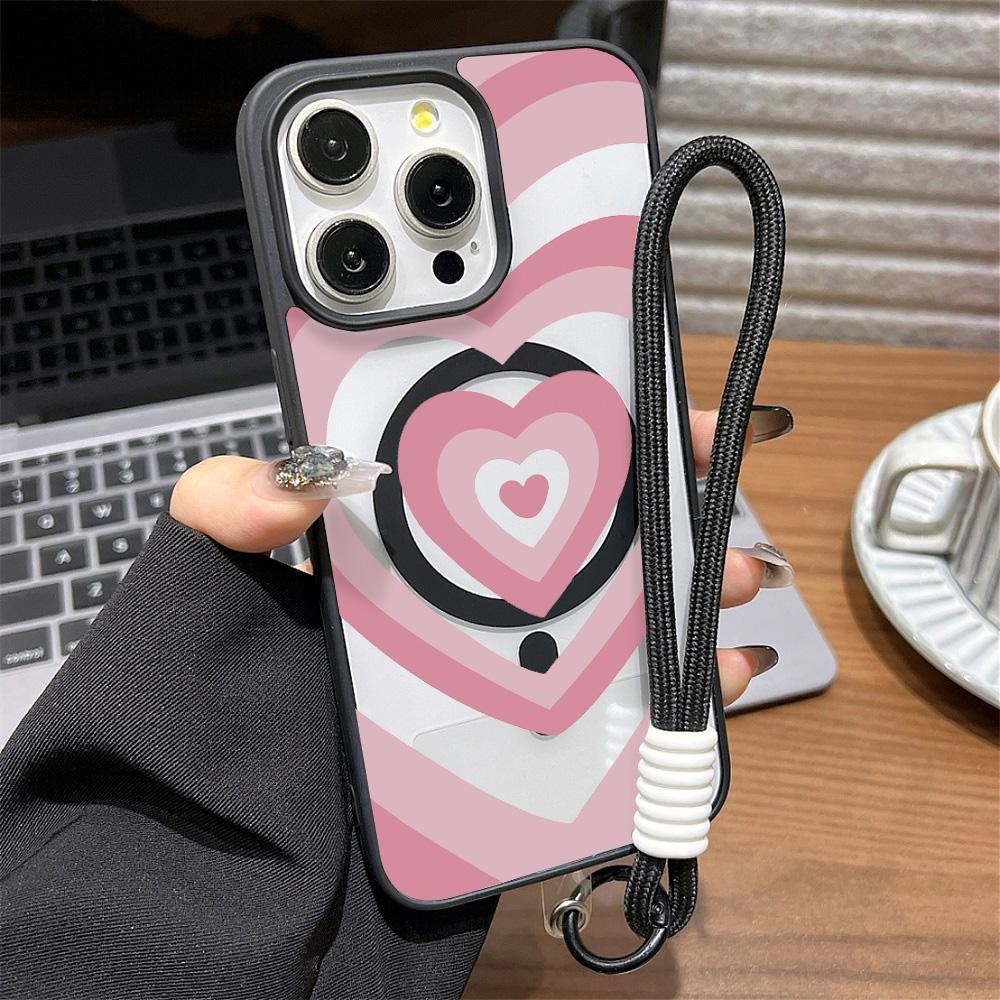 Magnetic Phone Case for iPhone  11 12 17 14 15 Pro Max 15 14 16 Pro13 14 15 16 Shockproof Case Mag-Safe Magnetic Ring Back Cover