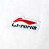Li Ning Sports Leisure Series Color Block Cotton Short Sleeve T-Shirt Unisex Tops White Blue YHSU169-4