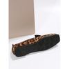 Women's Plus Size Leopard Print Slip-On Casual Flats Lightweight Comfortable Spring Summer New Wholesale