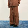 Men's Cotton Wide-Leg Casual Trousers