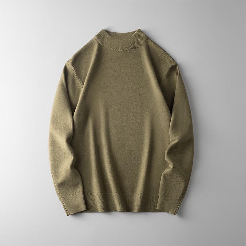 Herren Pullover aus Lyocell- und Merinowollmischung