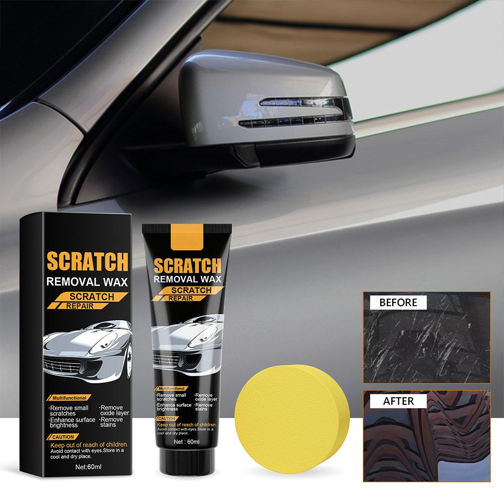 Car Scratch Repair Paste Repairs Paint Scratches Cleans Surface Oxide Layers & Stains Car Scratch Remover Restores Car Gloss