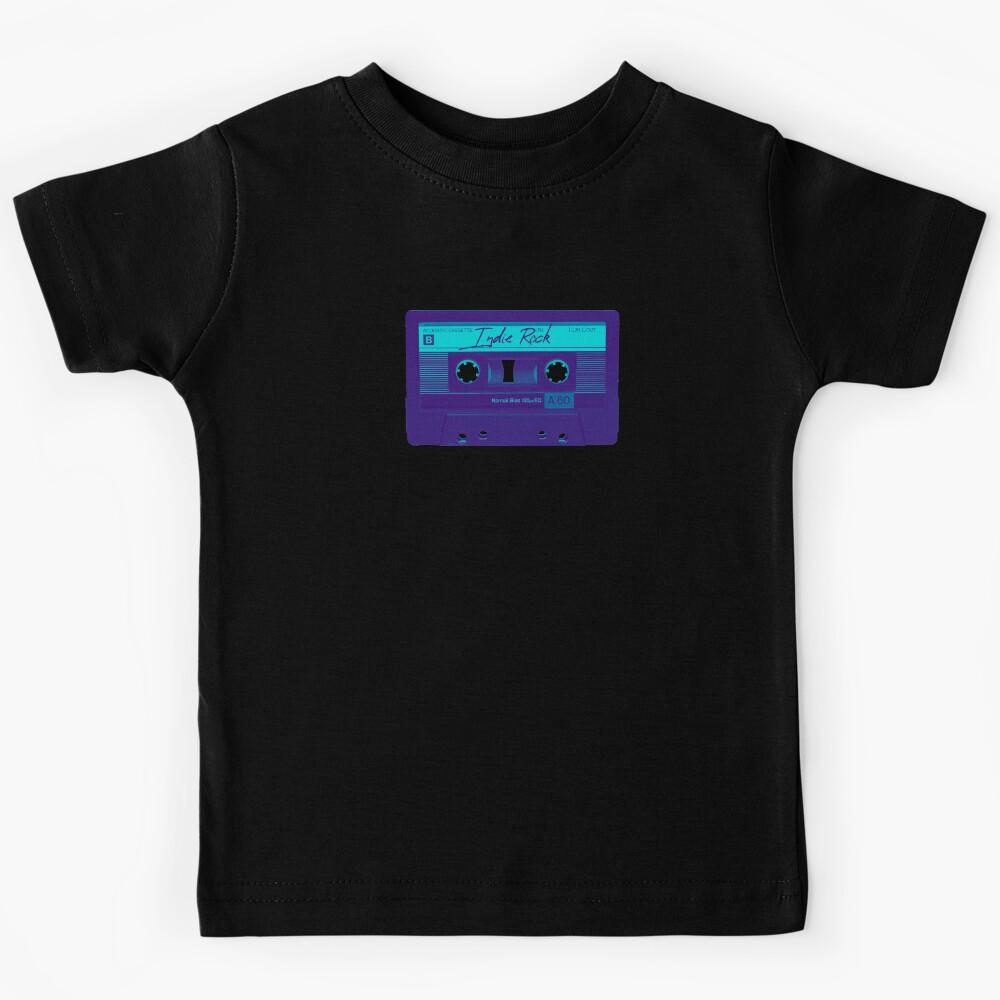 Indie Rock Tape - Blue Kids T-Shirt 110