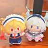 Miss Kobayashi's Dragon Maid - Kanna & Tohru 15cm Plüschtier-Set | Niedliche Baumwoll-Stofftier-Figur Geschenk