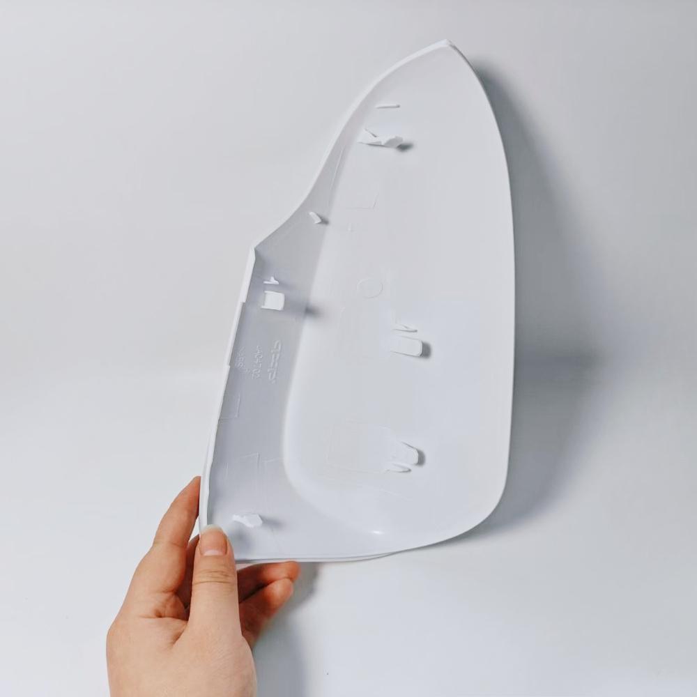 Car Rear View Mirror Cover Cap For Toyota Corolla 2014-2017 Protective Mirror Cover 87945-02930 87915-02930