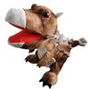 11 Style Dinosaur Hand Puppet Plush Toys Performance Hand Gloves Control