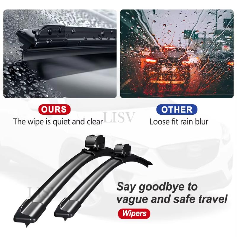 For Opel Astra G Liftback 1998-2004 Windshield Windscreen Window Wiper Blades 20"+19"+16" Front & Rear Replacement Set Kit