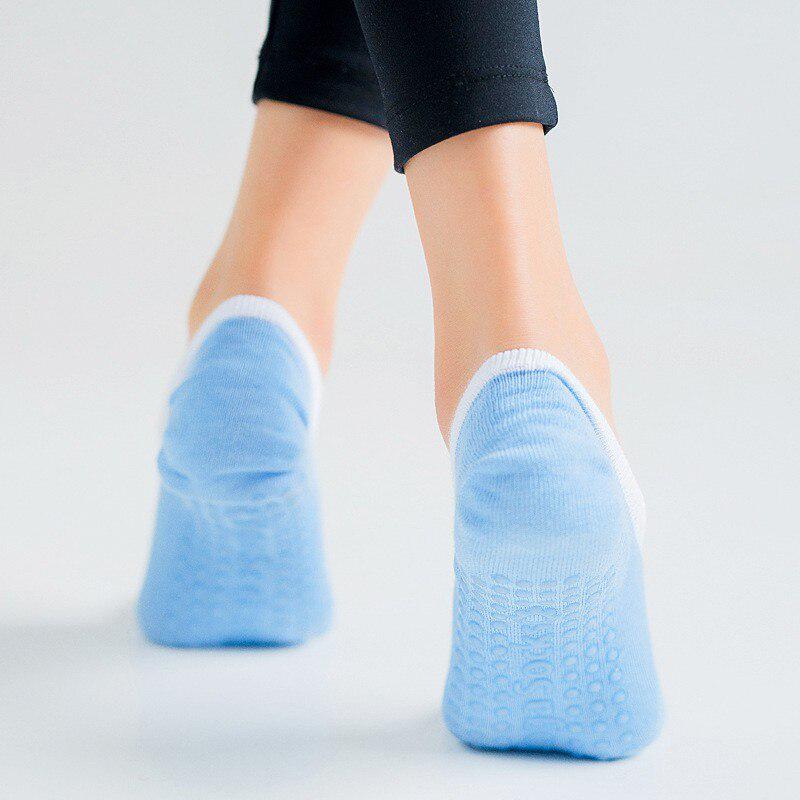 1 Paar Dames Yogakousen Sneldrogend Antislip Sportschool Pilates Balletsokken Fitness Ademende Sokken kopen vanaf een prijs van 2.44 1 Paar Dames Yogakousen Sneldrogend Antislip Sportschool Pilates Balletsokken Fitness Ademende Sokken kopen vanaf een prijs van 2.44
