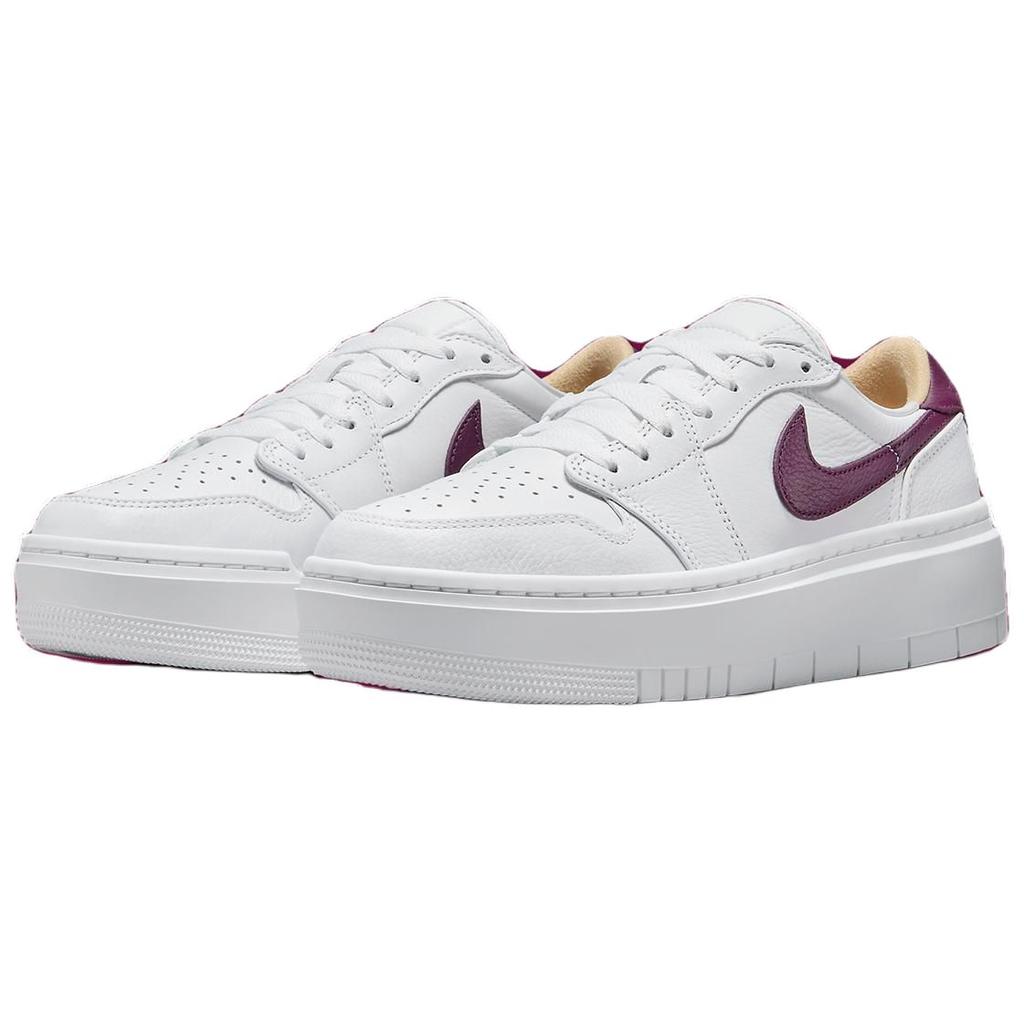 Jordan 1 Elevate Low White Bordeaux (Womens) Women Sneakers White-Onyx DH7004-162