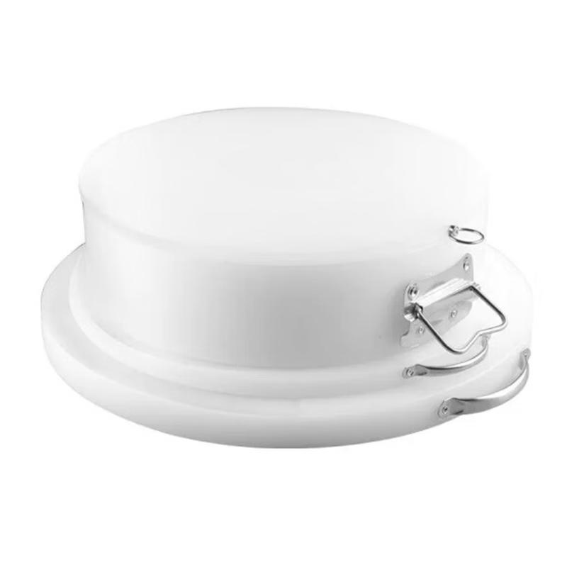 AMPEREX Round Thickened PE Cutting Board