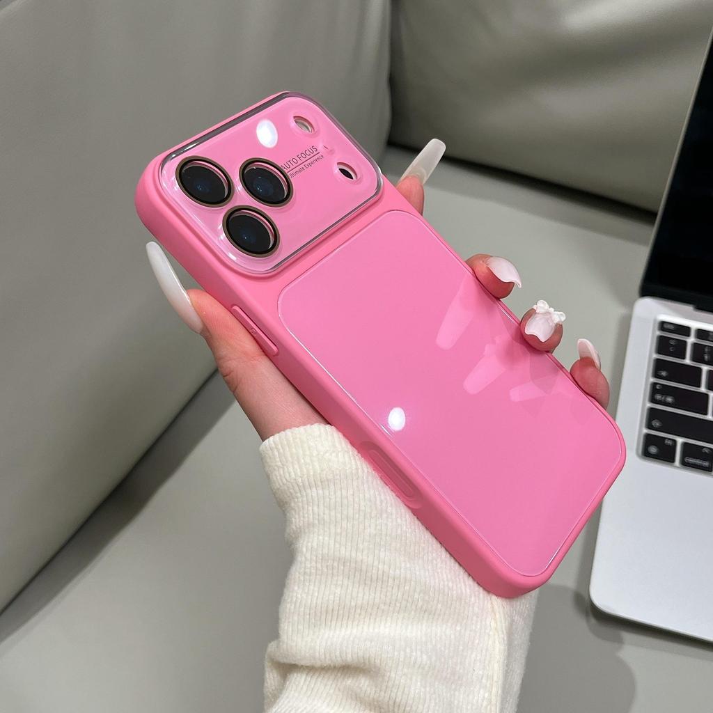 Premium Candy Color iPhone 17 Pro Max Hülle: Solides, einfaches Design