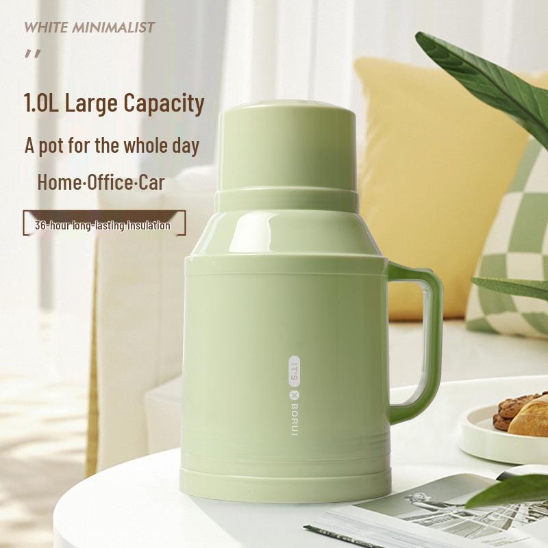 Compact Thermos Hot Water Bottle for Home and Office