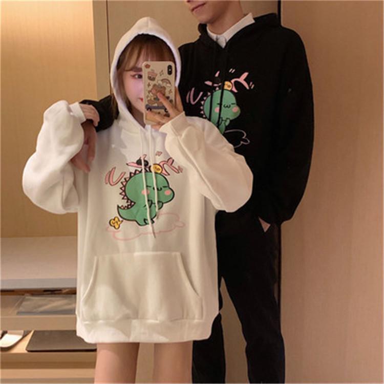 2026 Herbst-Winter Trendiger Damen Lockerer Samt Hoodie Pullover - Studenten & Paar Stil