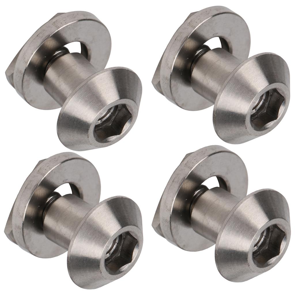 Titanium Alloy Disc Brake Bolt Nut Set for Brompton Folding Bike Modified Accessory J Type