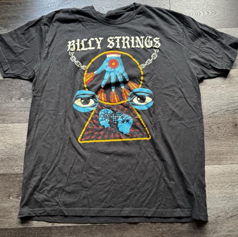 Billy Strings Winter Tour Black Unisex Adult TShirt S-2345XL RS251 S