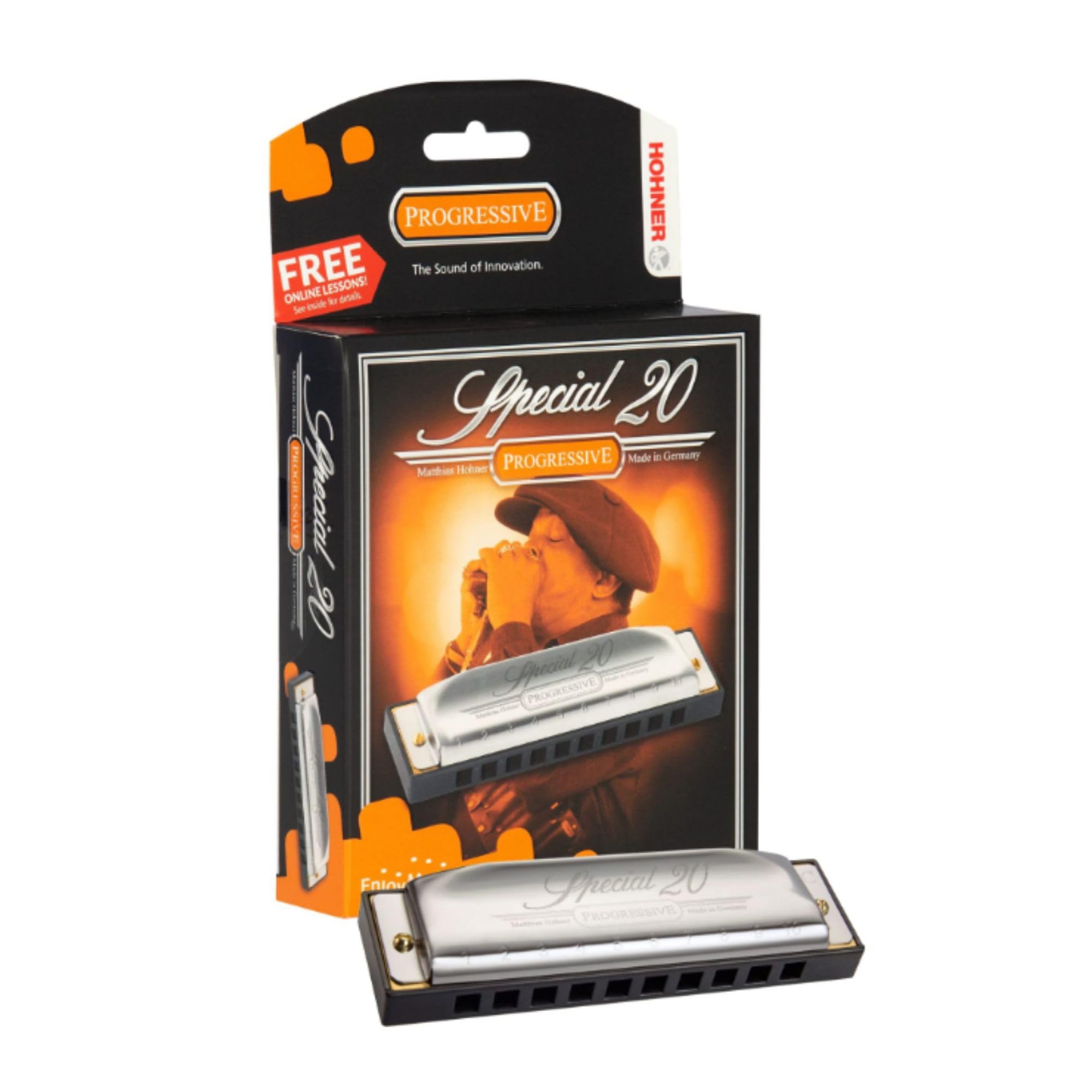 

HOHNER SPECIAL Special 20 губная гармошка с 10 отверстиями M560106X 20/A