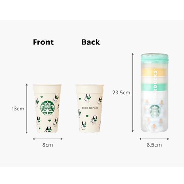Starbucks – BÉBÉDPINO Stacking Cup Set (4P)