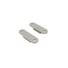 Heavy Duty Durable Plastic Modern Design Concealed Magnetic Door Catches and Door Stop for Hotel Use