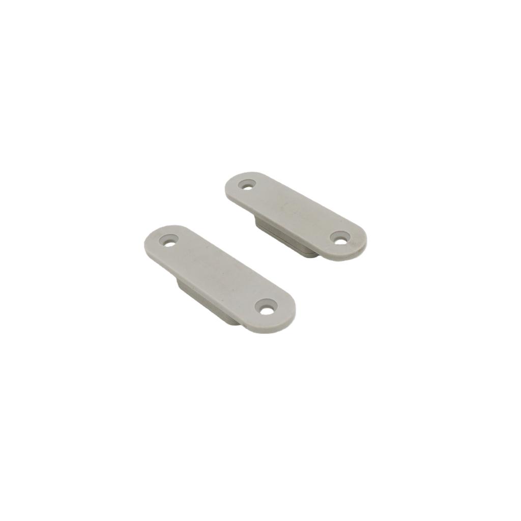 Heavy Duty Durable Plastic Modern Design Concealed Magnetic Door Catches and Door Stop for Hotel Use