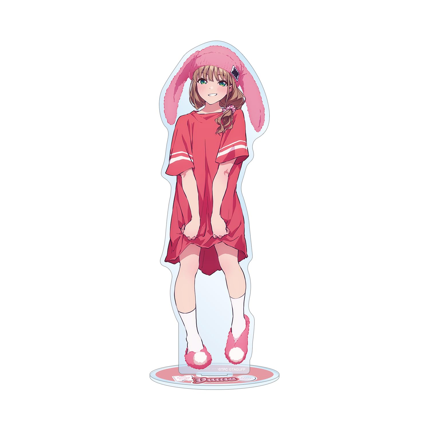 Gridman Universe Оригинальная иллюстрация Юмэ Минами в костюме кролика Вер. Акриловая подставка