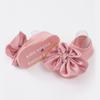 2pcs Breathable Floor Socks Bowknot Headband Infant Bowtie Socks Birthday Gift DXAD