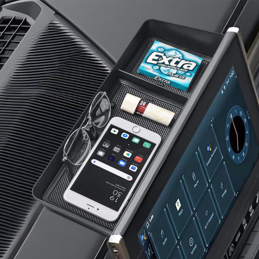 Center Console Dashboard Storage Box Tray for GMC Hummer EV 2025-2025 Center Console Organizer Dash Board Storage Accessories