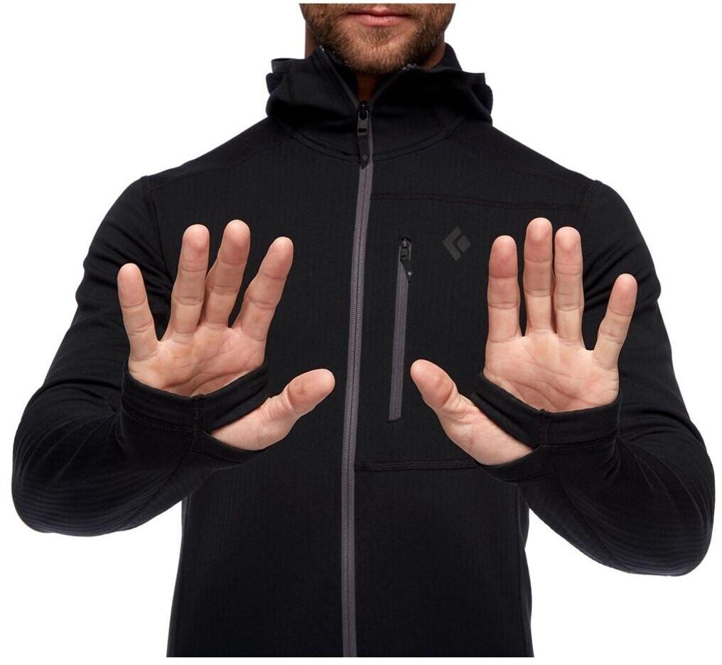 Jacket Black Diamond Coefficient Fleece Hoody Black