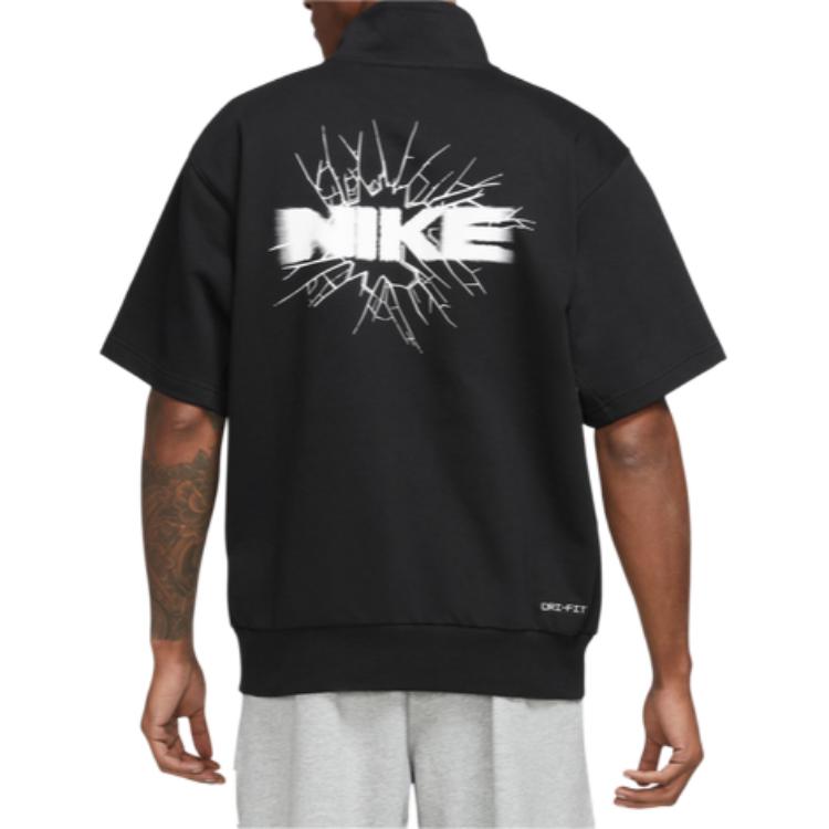 Nike Dri Fit T Shirt Men's Black FB7053-010