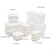17 Pieces Bread Box Bins with Lid Container for Countertop