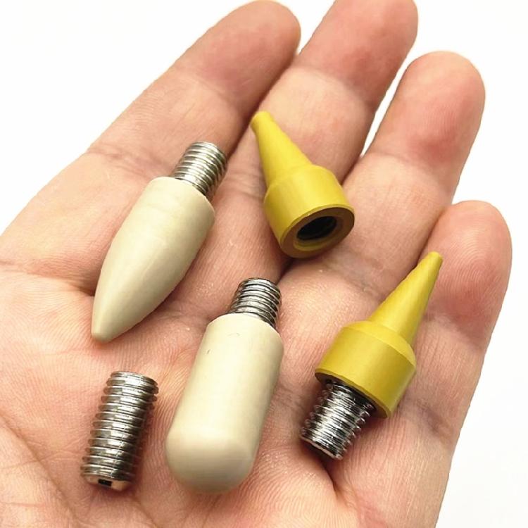 Car Dent Repair Flattening Tool Tapper Hammer Tap Down Pen Heads Tip Accessories