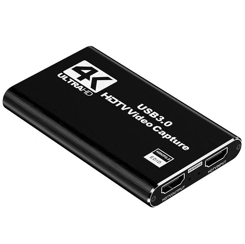 USB 3.0 HDMI HD Video Capture Card for Mobile and PC Gaming, Live Streaming, Recording, 2131 Chip Compatible HDTV Capture