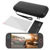 PU Carrying Case & Screen Protector for Switch 2 Game Conslole Case Shockproof Portable Protective Travel Storage Bag