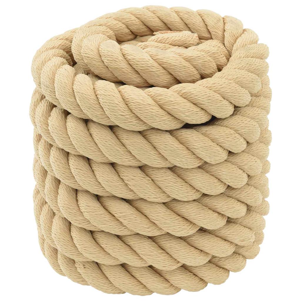 Boat Rope 5 m 6 mm Natural PP
