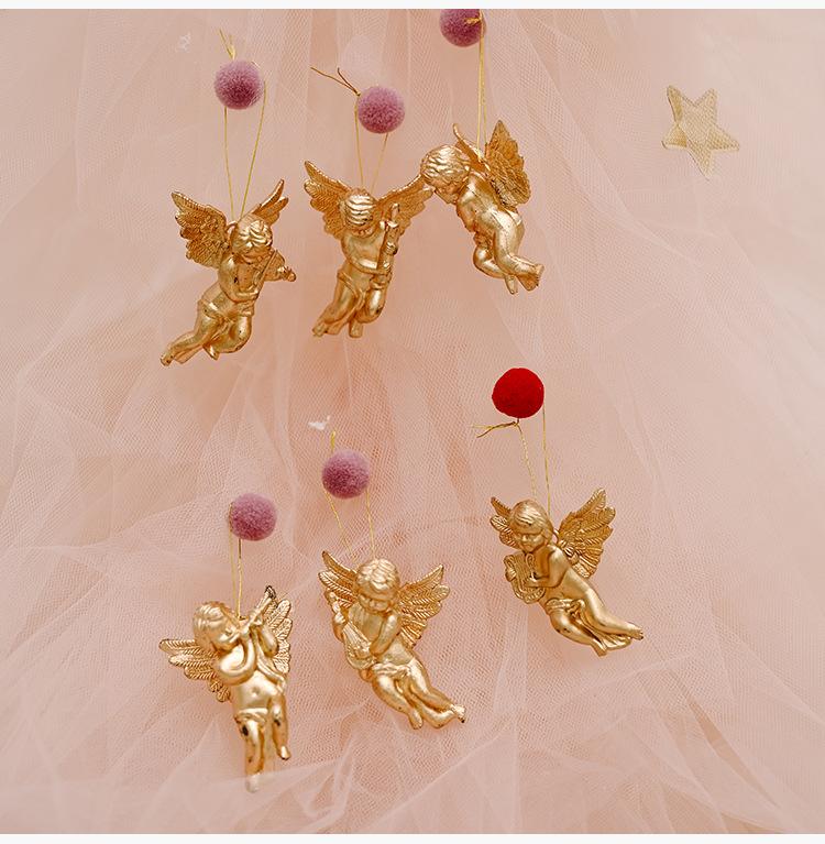 Christmas Decoration Supplies Angel Pendant Small Tree Pendant