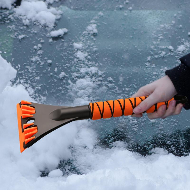 Ice Scrapers For Car Windshield Portable Windshield Ice Scraper Lightweight Windshield Cleaning Tool Flexible Frost Remover