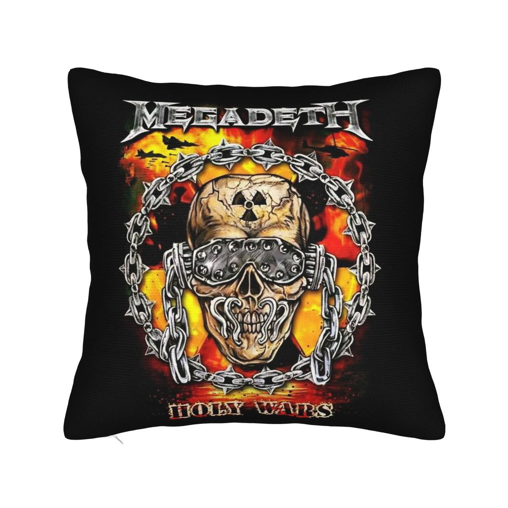 M-Megadethed Band Pillowcases Kawaii Pillow Case For Wedding Party Home Decor Print Pillow Cover