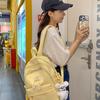 New Student Backpack Campus Schoolbag Women's Solid Color Small Fresh High Value Small Backpack
