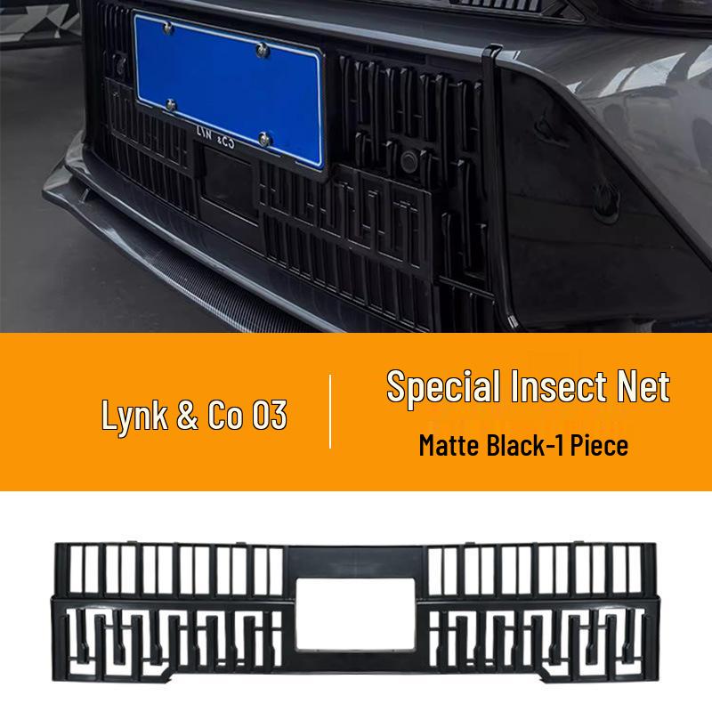 Lynk & Co 03/03+ Insect-Proof Radiator Mesh Grille - Protects Against Catkin and Mosquitoes.