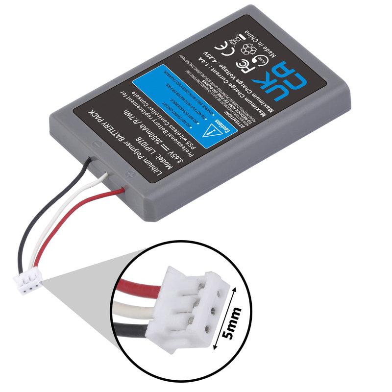 Batteria PS5 per Sony PlayStation 5 Dualsense CFI-ZCT1W CFI-ZCT1J Controller Wireless, N. Parte: LIP1708