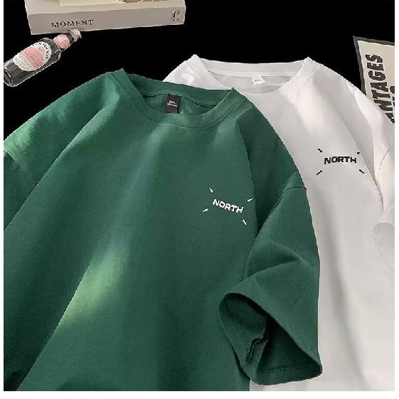 Tricou cu mâneci scurte imprimat cu litere la modă, cu gât rotund, pentru vară, în top casual